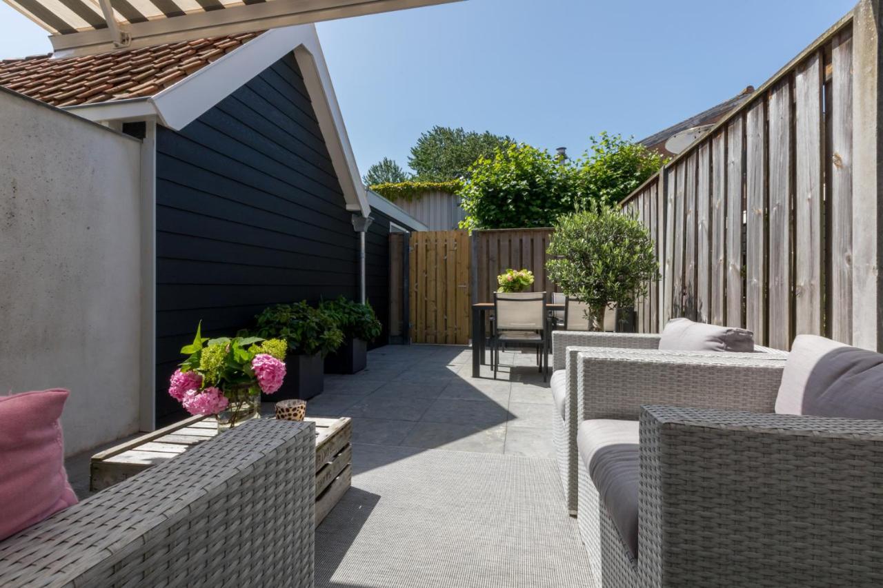 Luxe Vakantiewoning Domburg, Dichtbij Strand المظهر الخارجي الصورة