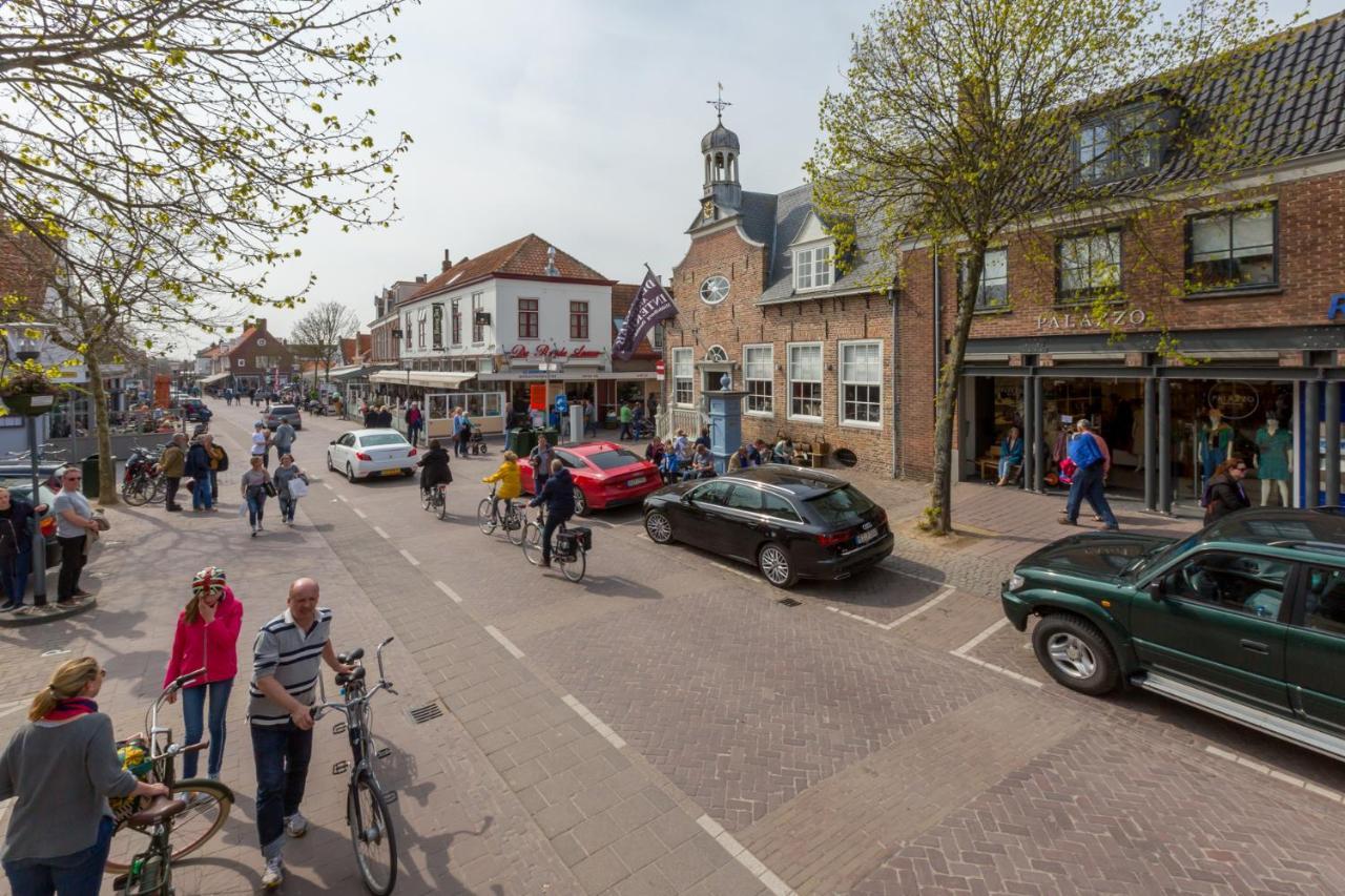 Luxe Vakantiewoning Domburg, Dichtbij Strand المظهر الخارجي الصورة