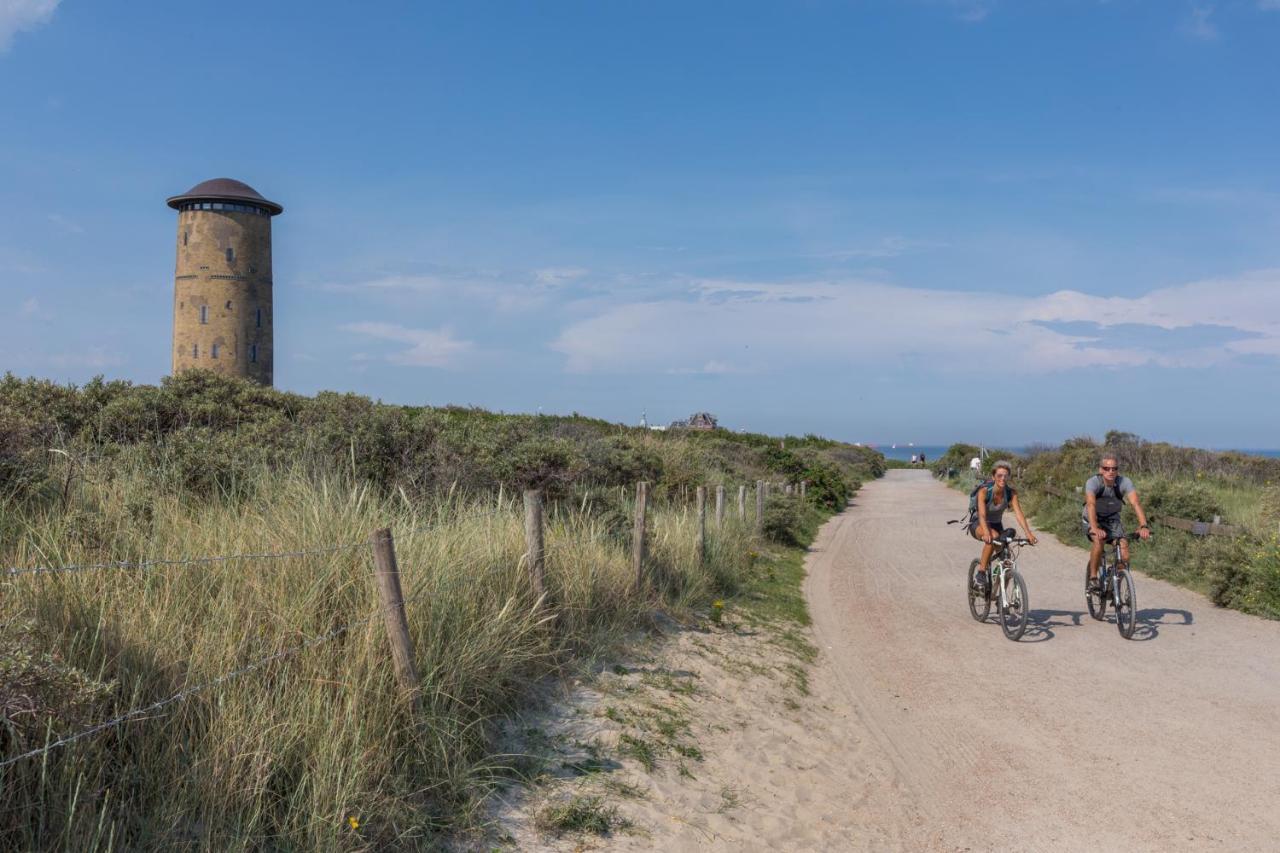 Luxe Vakantiewoning Domburg, Dichtbij Strand المظهر الخارجي الصورة