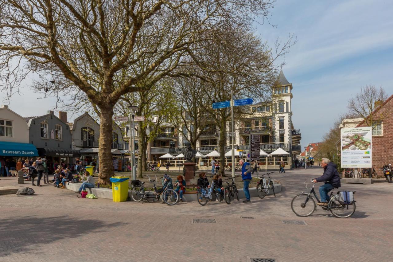 Luxe Vakantiewoning Domburg, Dichtbij Strand المظهر الخارجي الصورة